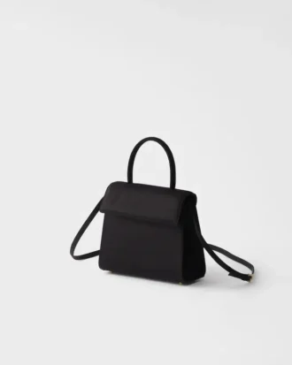 Geantă de mână Prada Minuit din satin