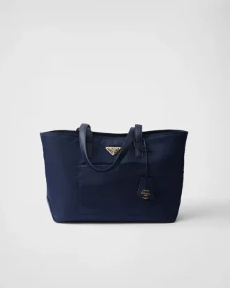Geantă de mână Prada Re-Edition 1978, medie, din Re-Nylon și piele Saffiano