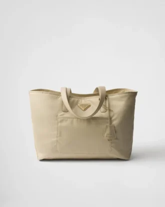 Geantă de mână Prada Re-Edition 1978, medie, din Re-Nylon și piele Saffiano