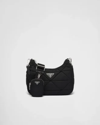 Geantă de umăr căptușită din Re-Nylon reciclat