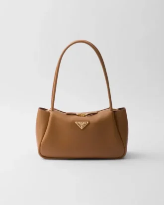 Geantă de umăr din piele Prada Darling Medium
