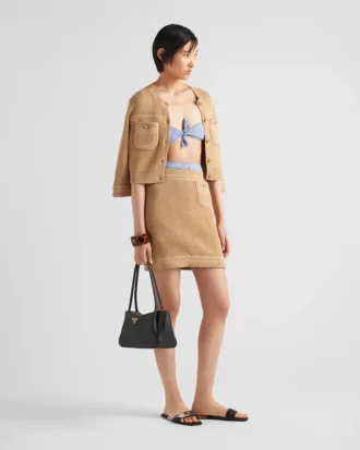 Geantă de umăr din piele Prada Darling Medium