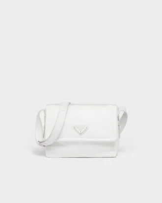 Geantă de umăr Prada Traveller Small Padded Re-Nylon