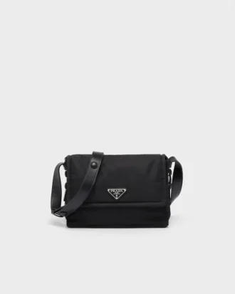Geantă de umăr Prada Traveller Small Padded Re-Nylon