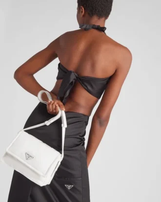 Geantă de umăr Prada Traveller Small Padded Re-Nylon
