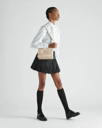 Geantă de umăr Prada Traveller Small Padded Re-Nylon
