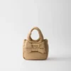Geantă mini căptușită din Re-Nylon cu fundă Geantă mini căptușită din Re-Nylon cu fundă
