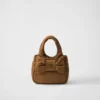 Geantă mini căptușită din Re-Nylon cu fundă Geantă mini căptușită din Re-Nylon cu fundă