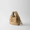 Geantă mini căptușită din Re-Nylon cu fundă Geantă mini căptușită din Re-Nylon cu fundă