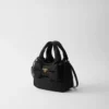 Geantă mini căptușită din Re-Nylon cu fundă Geantă mini căptușită din Re-Nylon cu fundă