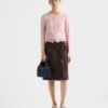 Geantă mini căptușită din Re-Nylon cu fundă Geantă mini căptușită din Re-Nylon cu fundă