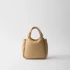 Geantă mini căptușită din Re-Nylon cu fundă Geantă mini căptușită din Re-Nylon cu fundă