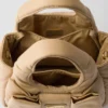 Geantă mini căptușită din Re-Nylon cu fundă Geantă mini căptușită din Re-Nylon cu fundă