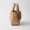 Geantă mini căptușită din Re-Nylon cu fundă Geantă mini căptușită din Re-Nylon cu fundă