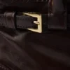 Geantă mini din piele Prada Bonnie