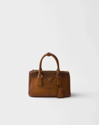 Geantă mini din piele Prada Galleria