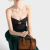 Geantă mini din piele Prada Galleria Geantă mini din piele Prada Galleria