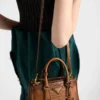 Geantă mini din piele Prada Galleria Geantă mini din piele Prada Galleria