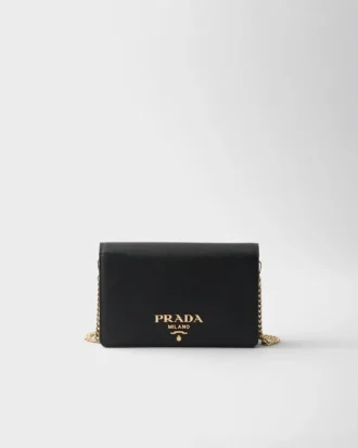 Geantă mini din piele Saffiano