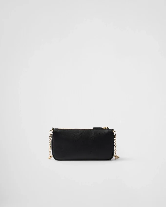 Geantă mini din piele Saffiano Geantă mini din piele Saffiano
