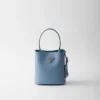 Geantă mini Prada Panier din piele Saffiano Geantă mini Prada Panier din piele Saffiano