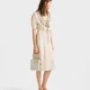 Geantă mini Prada Panier din piele Saffiano Geantă mini Prada Panier din piele Saffiano