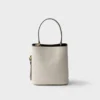 Geantă mini Prada Panier din piele Saffiano Geantă mini Prada Panier din piele Saffiano