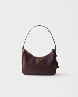 Geantă mini Prada Re-Edition 2005 din piele Saffiano