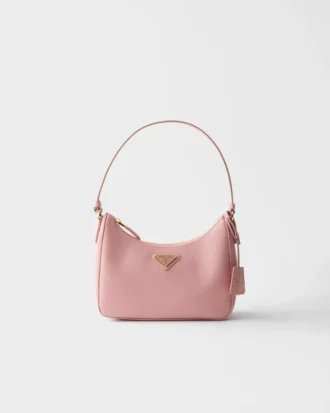 Geantă mini Prada Re-Edition 2005 din piele Saffiano