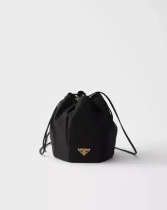 Geantă mini tip sac din satin