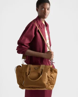 Geantă pentru bebeluși Prada Re-Nylon