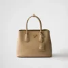 Geantă Prada Double Medium din piele Saffiano Geantă Prada Double Medium din piele Saffiano