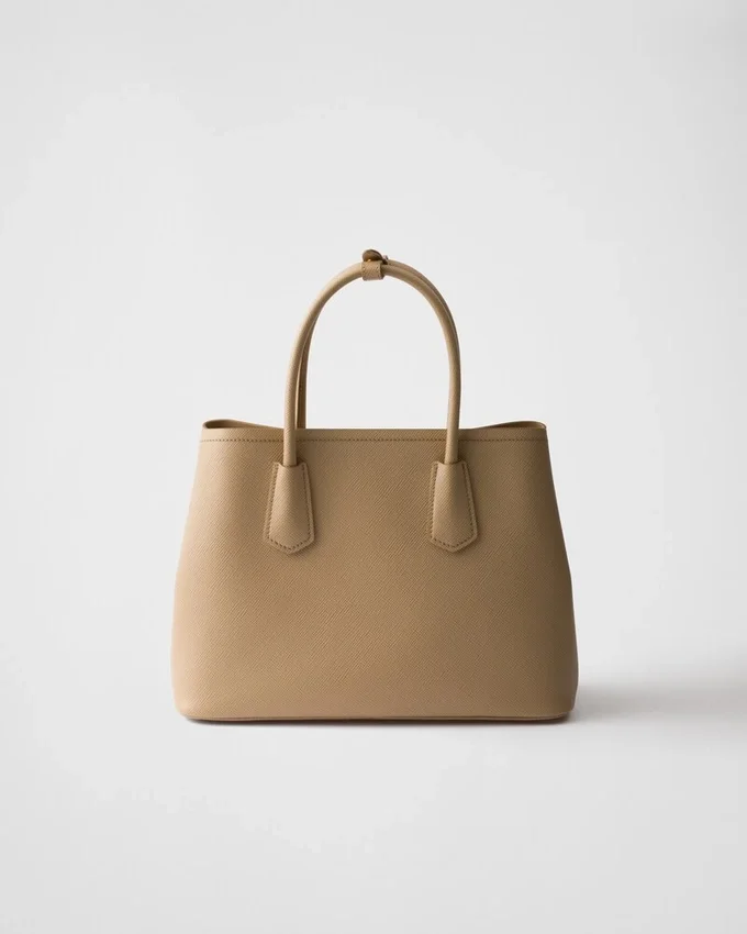 Geantă Prada Double Medium din piele Saffiano Geantă Prada Double Medium din piele Saffiano