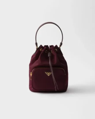 Geantă Prada Duet Re-Nylon Bucket