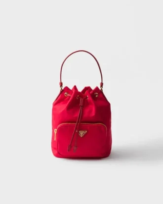Geantă Prada Duet Re-Nylon Bucket