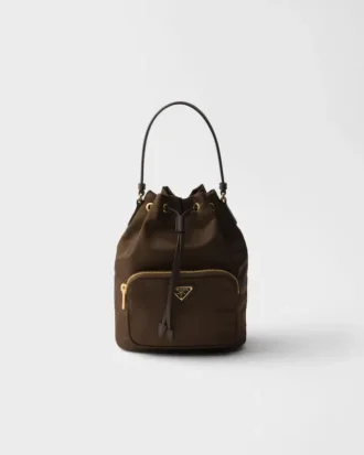 Geantă Prada Duet Re-Nylon Bucket