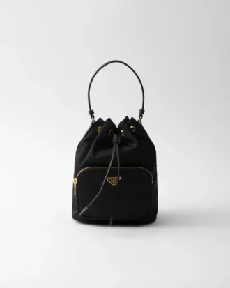 Geantă Prada Duet Re-Nylon Bucket