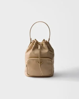 Geantă Prada Duet Re-Nylon Bucket