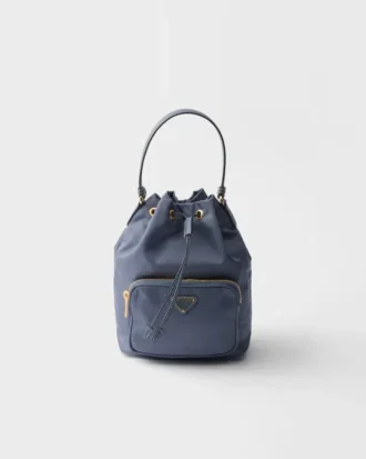 Geantă Prada Duet Re-Nylon Bucket