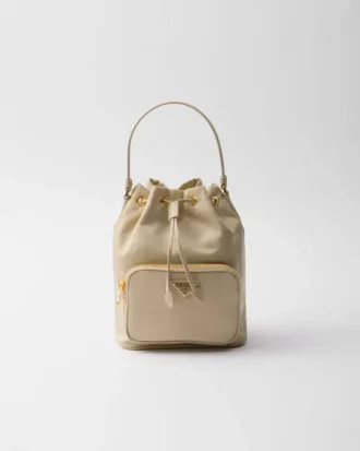 Geantă Prada Duet Re-Nylon Bucket