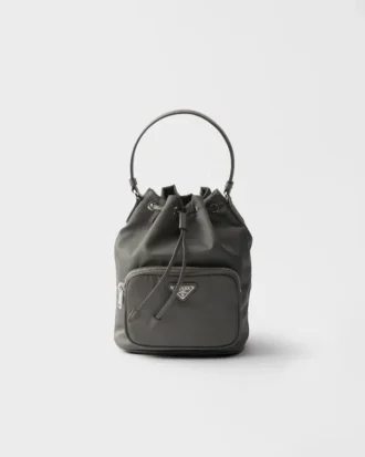 Geantă Prada Duet Re-Nylon Bucket
