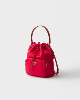 Geantă Prada Duet Re-Nylon Bucket