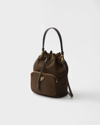 Geantă Prada Duet Re-Nylon Bucket