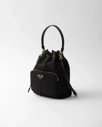 Geantă Prada Duet Re-Nylon Bucket