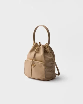 Geantă Prada Duet Re-Nylon Bucket