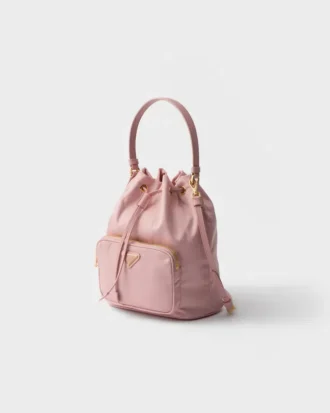 Geantă Prada Duet Re-Nylon Bucket