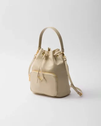 Geantă Prada Duet Re-Nylon Bucket