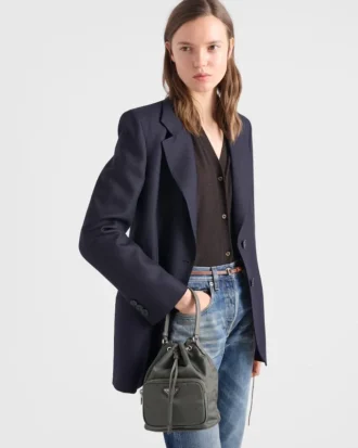 Geantă Prada Duet Re-Nylon Bucket