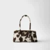 Geantă Prada Galleria medie din piele imprimată Geantă Prada Galleria medie din piele imprimată