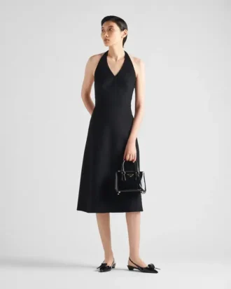 Geantă Prada Galleria Mini din piele lăcuită